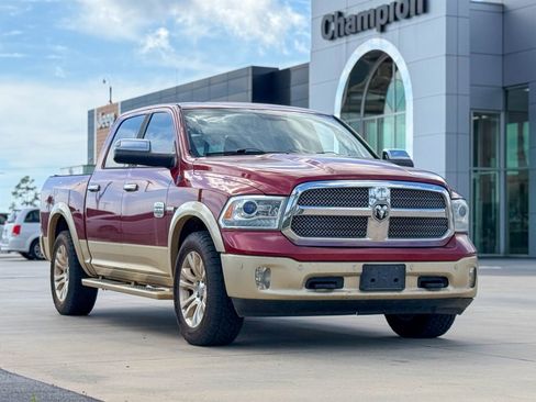 Used 2014 RAM 1500 Laramie Longhorn w/ Convenience Group image 1