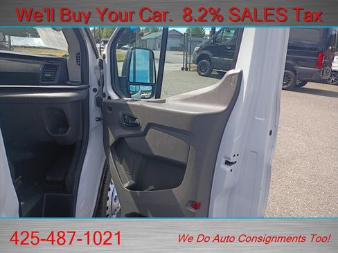 Used 2023 Ford Transit 250 148 High Roof Extended AWD image 18
