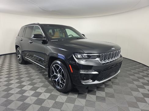 Used 2022 Jeep Grand Cherokee Summit AWD/4WD image 7