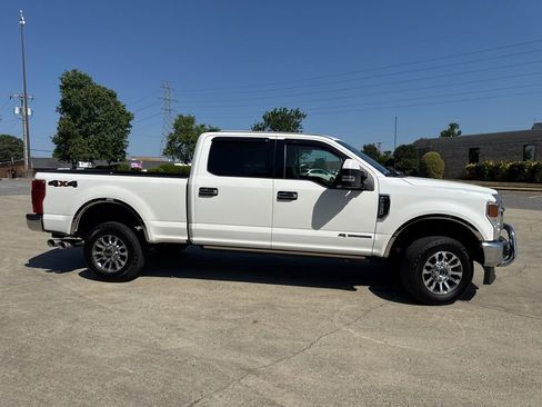 Used 2021 Ford F250 Lariat w/ Lariat Ultimate Package AWD/4WD image 6