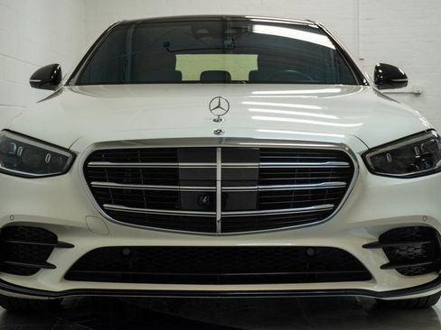 Used 2022 Mercedes-Benz S 500 4MATIC image 42
