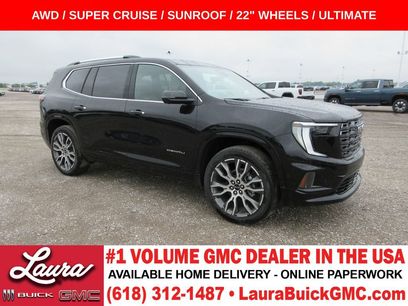 New 2027 GMC Acadia Denali Ultimate