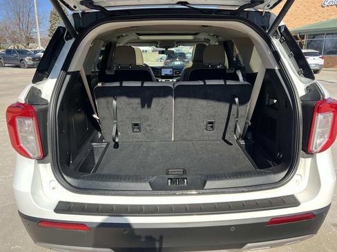 Certified 2023 Ford Explorer XLT w/ Equipment Group 202A image 12
