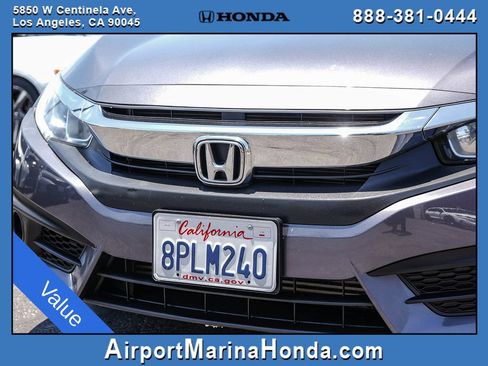 Used 2017 Honda Civic EX-T image 5