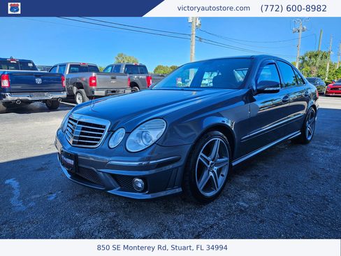 Used 2007 Mercedes-Benz E 63 AMG Sedan w/ Premium Pkg 2 image 3