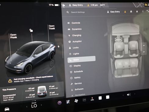 Used 2022 Tesla Model Y Performance AWD/4WD image 9