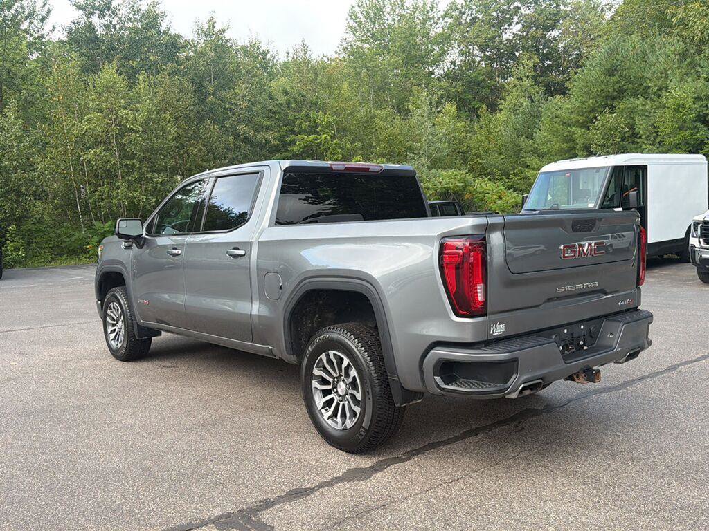 Certified 2021 GMC Sierra 1500 AT4 AWD/4WD image 4
