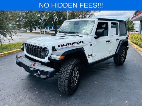 Used 2024 Jeep Wrangler Unlimited Rubicon image 4