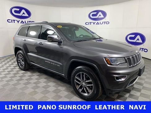 Used 2017 Jeep Grand Cherokee Limited w/ Luxury Group II image 1