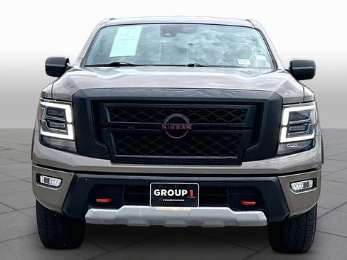 Used 2024 Nissan Titan PRO-4X w/ Off Road Protection Package AWD/4WD image 4