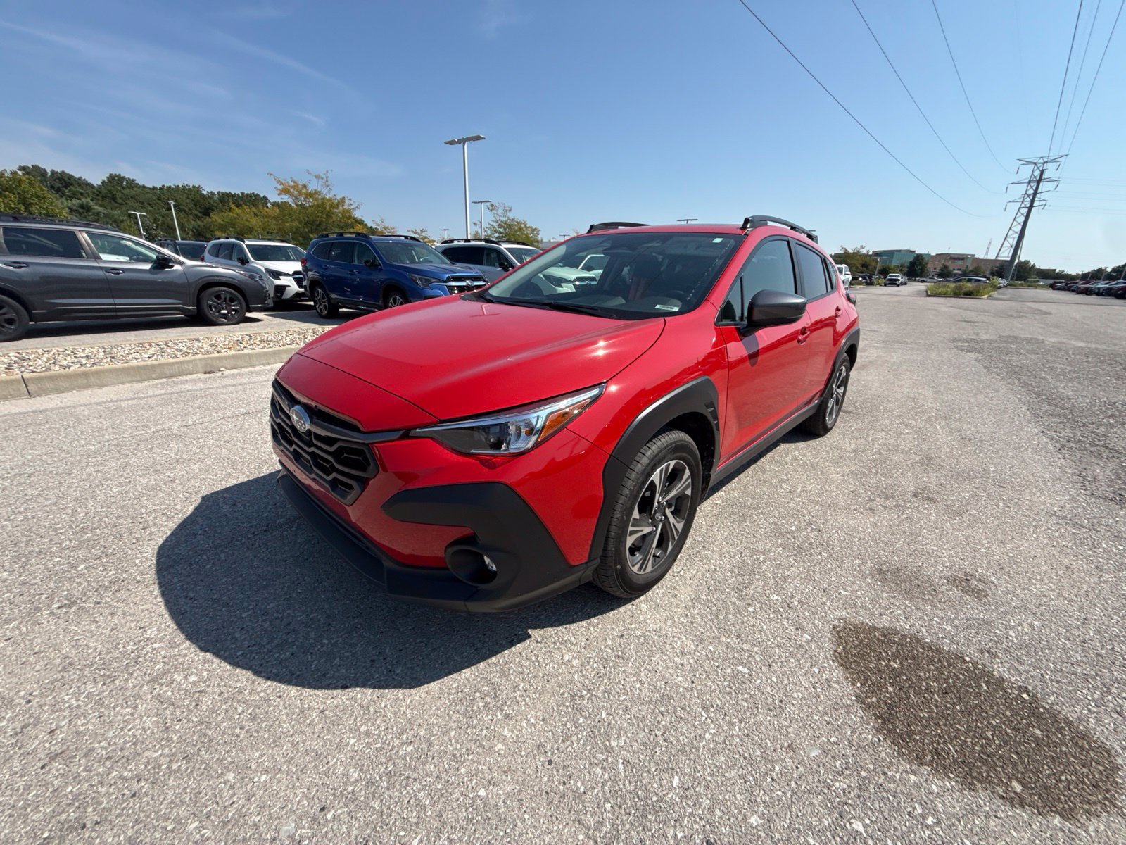 Certified 2024 Subaru Crosstrek 2.0i Premium AWD/4WD image 3