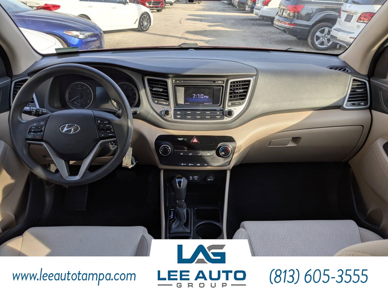 Used 2017 Hyundai Tucson SE w/ SE Popular Package 02 AWD/4WD image 14