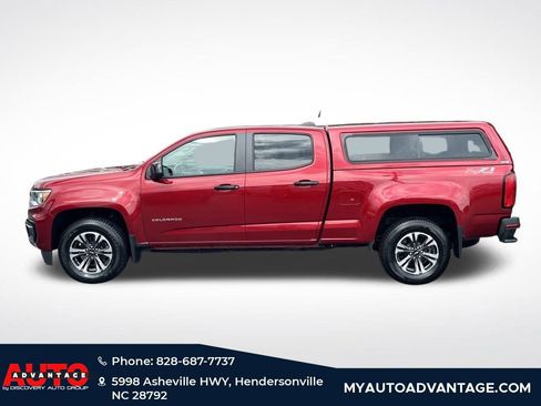 Used 2021 Chevrolet Colorado Z71 image 2