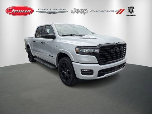 New 2026 RAM 1500 Laramie w/ Night Edition AWD/4WD image 1