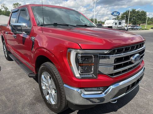 Used 2021 Ford F150 Lariat w/ Equipment Group 502A High AWD/4WD image 6