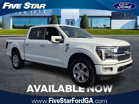 New 2026 Ford F150 Platinum AWD/4WD image 1