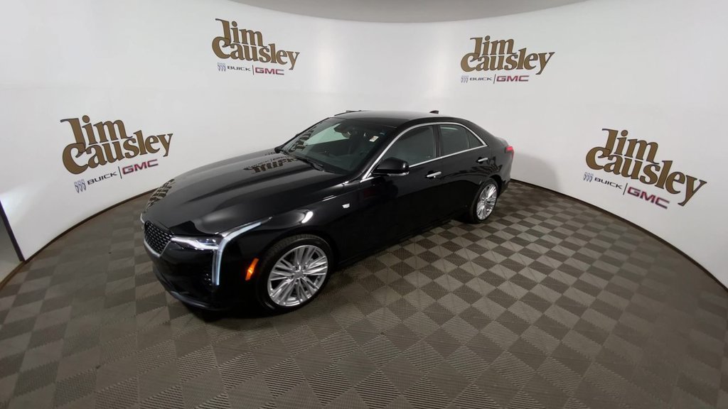 Certified 2024 Cadillac CT4 Premium Luxury w/ Climate Package AWD/4WD image 4