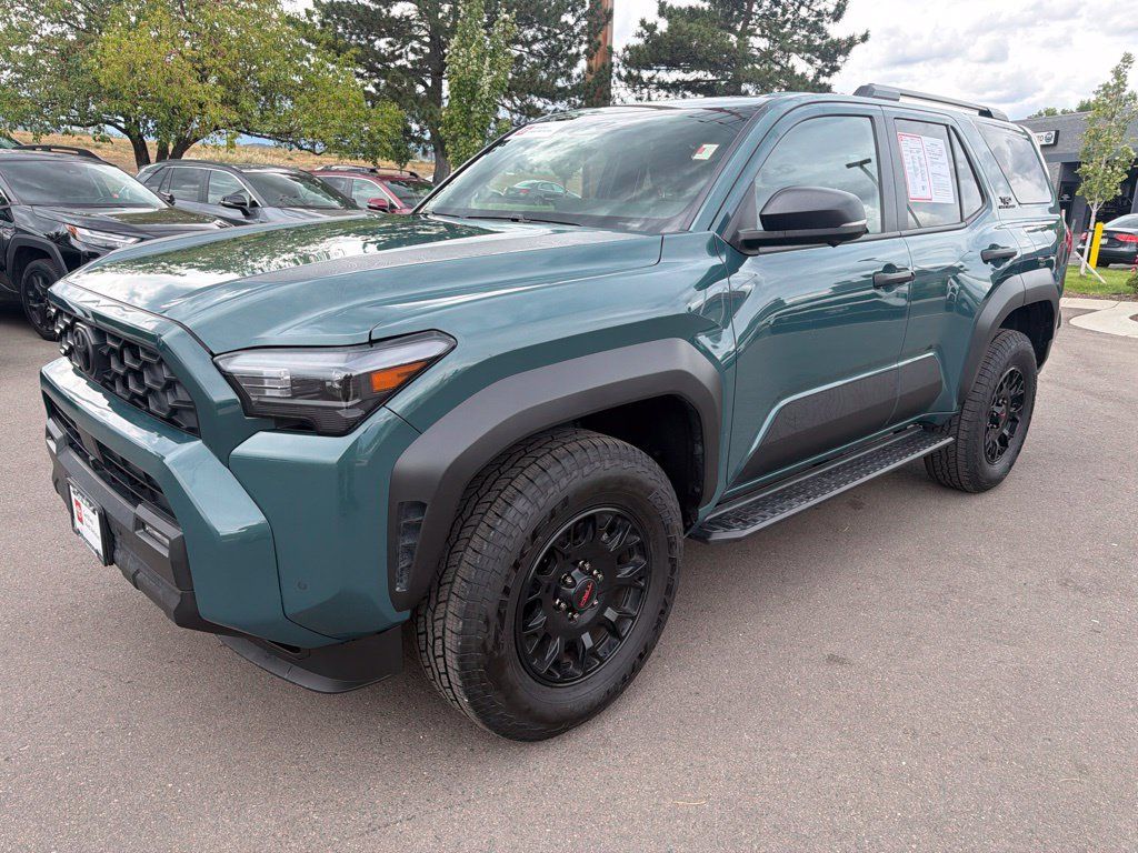 Used 2026 Toyota 4Runner TRD Off-Road Premium w/ Tow Technology Package AWD/4WD image 4