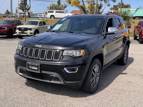 Used 2021 Jeep Grand Cherokee Limited AWD/4WD image 7
