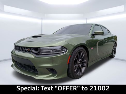 Used 2021 Dodge Charger Scat Pack RWD image 8