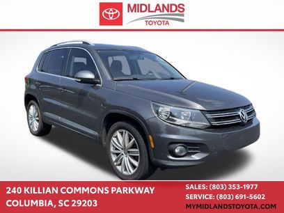 Used 2015 Volkswagen Tiguan SEL