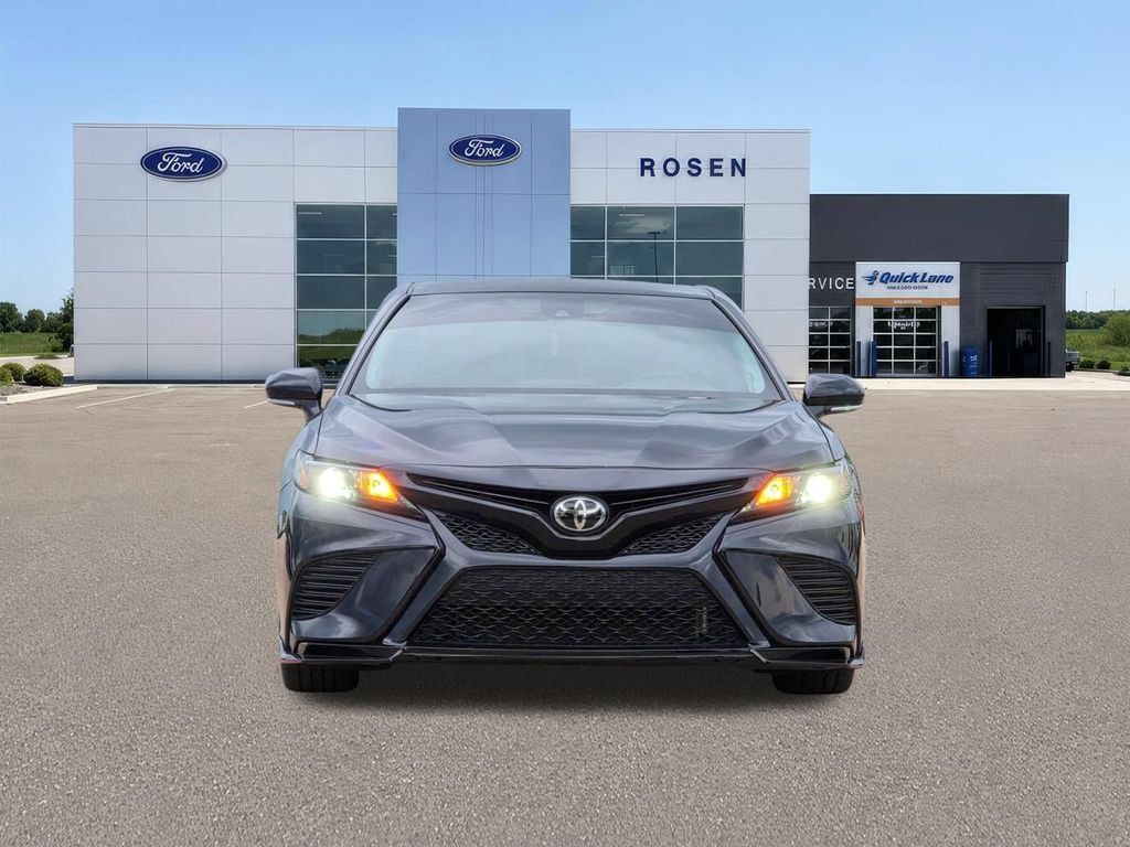 Used 2024 Toyota Camry TRD w/ TRD Package w/JBL Audio FWD image 8