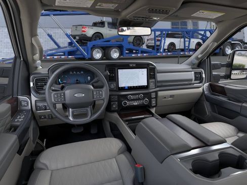 New 2026 Ford F350 Platinum w/ Platinum Plus Package AWD/4WD image 9