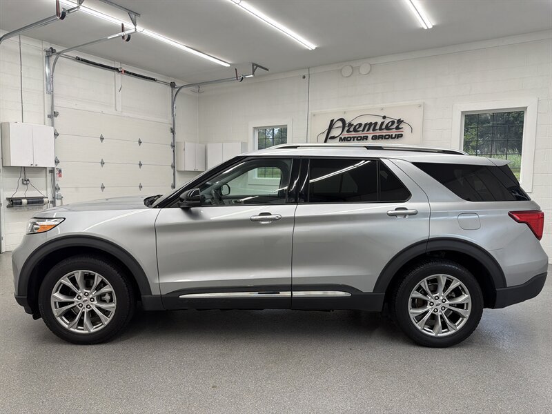 Used 2021 Ford Explorer Limited w/ Equipment Group 301A AWD/4WD image 8