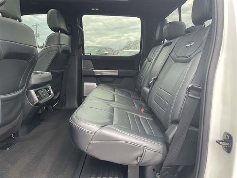 Certified 2025 Ford F350 Platinum w/ FX4 Off-Road Package image 11