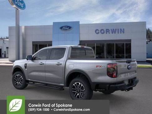 New 2026 Ford Ranger Lariat w/ FX4 Off-Road Package AWD/4WD image 6