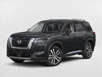 New 2025 Nissan Pathfinder Platinum