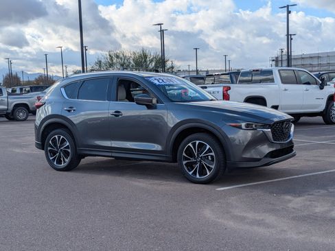 Used 2022 MAZDA CX-5 AWD 2.5 S w/ Premium Package image 8