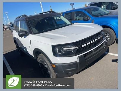 New 2025 Ford Bronco Sport Outer Banks w/ Outer Banks Tech Package+