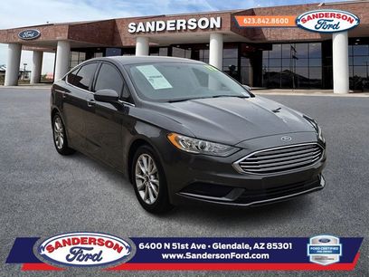 Used 2017 Ford Fusion SE w/ Fusion SE Technology Package