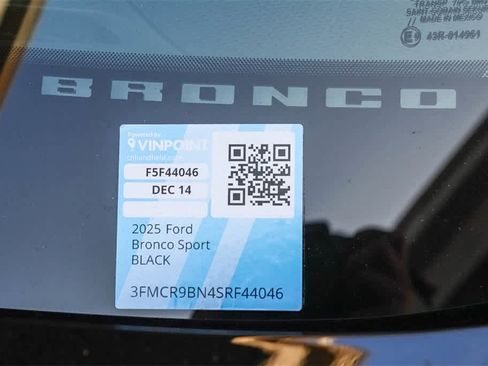 New 2025 Ford Bronco Sport Big Bend image 27