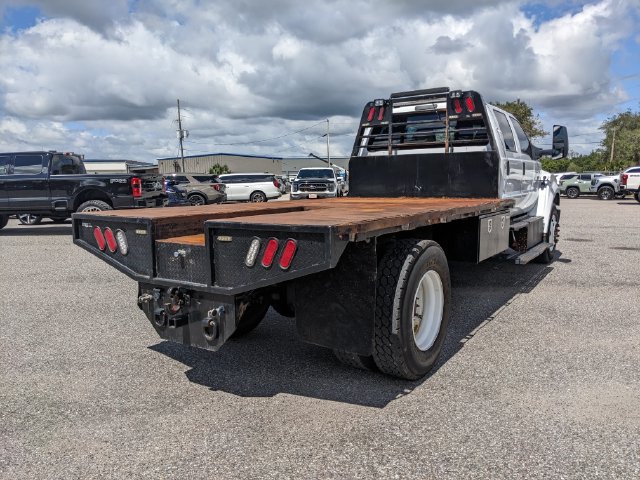 Used 2021 Ford F750 2WD Crew Cab Super Duty image 4