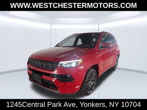 Used 2022 Jeep Compass Limited w/ (RED) Package AWD/4WD image 1