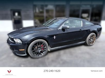 Used 2012 Ford Mustang Coupe