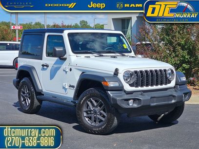Used 2024 Jeep Wrangler Sport S