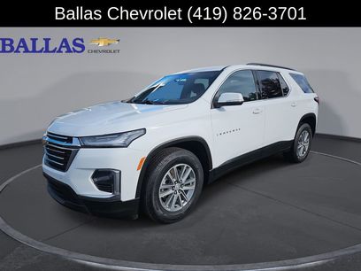 Certified 2022 Chevrolet Traverse LT