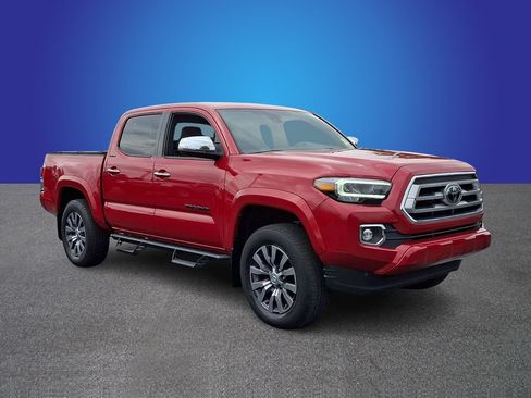 Used 2022 Toyota Tacoma Limited AWD/4WD image 3