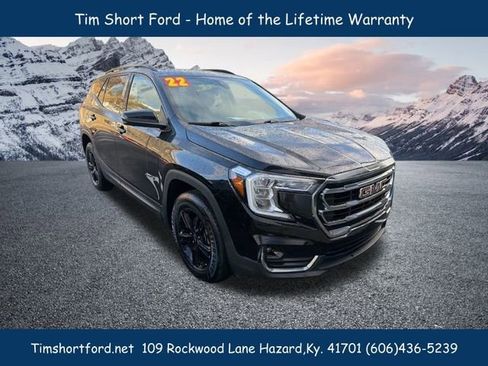 Used 2022 GMC Terrain AT4 w/ Infotainment Package II image 3