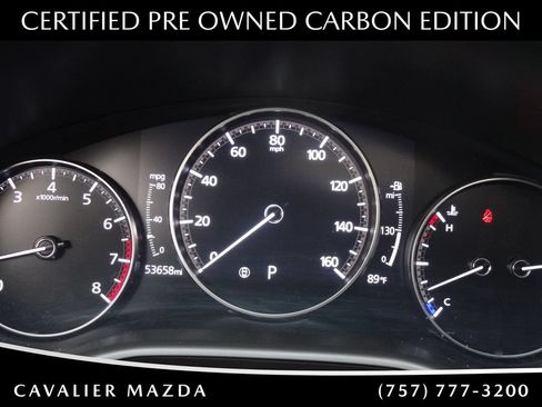 Certified 2023 MAZDA MAZDA3 s AWD/4WD image 22