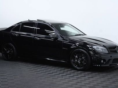 Used 2011 Mercedes-Benz C 63 AMG Sedan w/ Multimedia Pkg