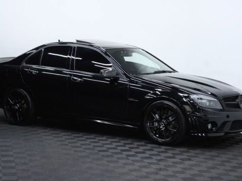 Used 2011 Mercedes-Benz C 63 AMG Sedan w/ Multimedia Pkg image 1