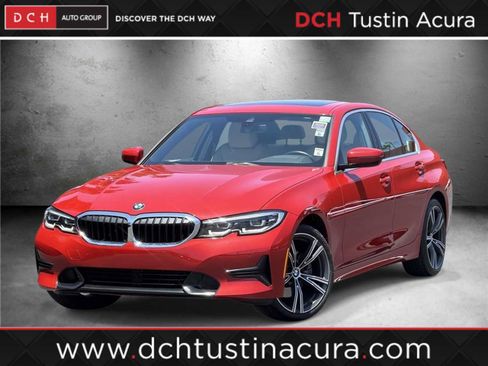 Used 2022 BMW 330i Sedan w/ Driving Assistance Package RWD image 1