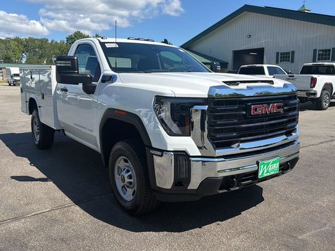 New 2026 GMC Sierra 2500 Pro w/ Convenience Package AWD/4WD image 7