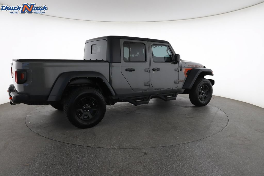Used 2021 Jeep Gladiator Mojave w/ Cold Weather Group AWD/4WD image 13
