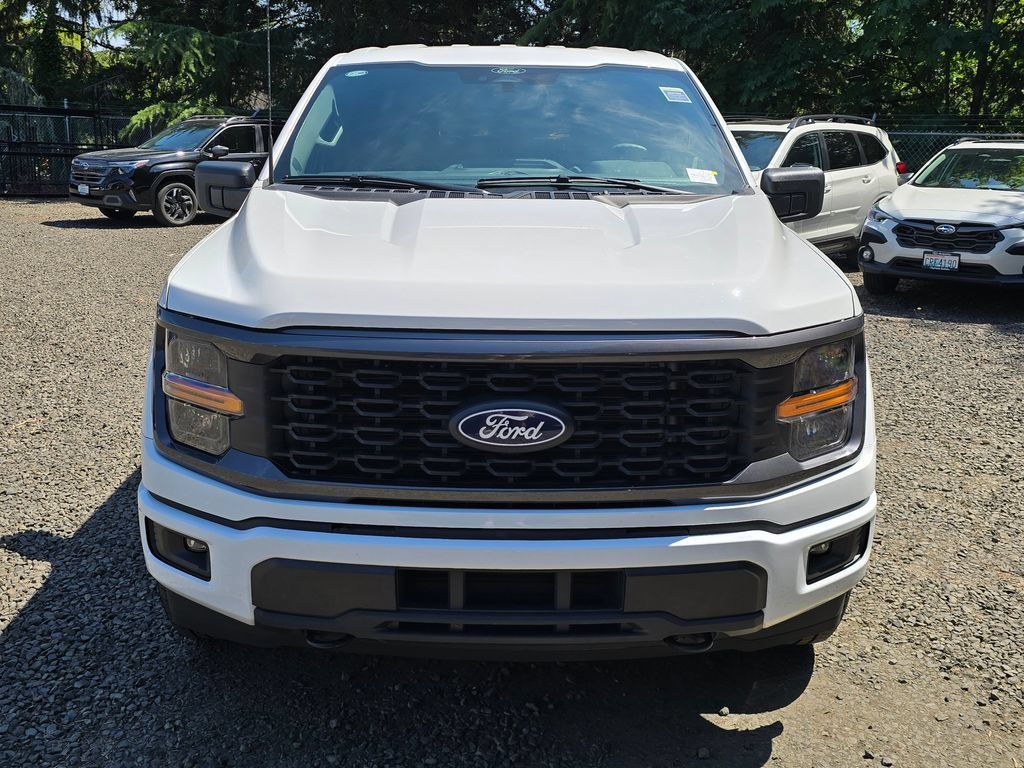 Used 2025 Ford F150 STX w/ Equipment Group 200A AWD/4WD image 2