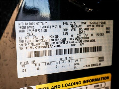 Used 2025 Ford Expedition Max King Ranch image 38